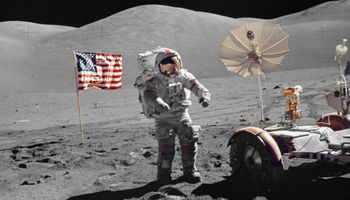 NASA przygotowuje się do otwarcia 50-letniej próbki z Księżyca zebranej przez Apollo 17