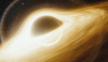 Astronomowie odkryli gigantyczną czarną dziurę w sąsiedniej galaktyce