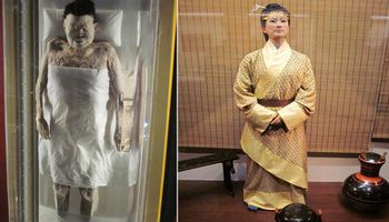 Lady Dai to najlepiej zachowana mumia na świecie. Xin Zhui ma ponad 2000 lat