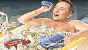 Elon Musk jest wart ponad 250 miliardów dolarów, a do 2024 roku stanie się pierwszym bilionerem