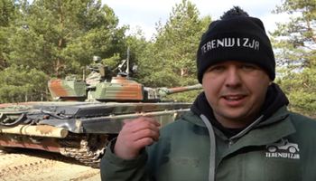 Polscy YouTuberzy pokazali, jak ukraść rosyjski czołg. Tak pomagają sąsiadom za wschodnią granicą