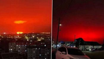 Krwistoczerwone niebo zaskoczyło mieszkańców chińskiego miasta. Dopatrywano się apokalipsy