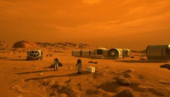 NASA zaprezentowała koncepcyjną misję lądowania dwóch astronautów na Marsie