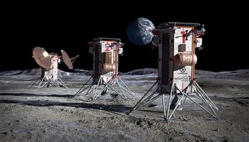 Rusza misja, której celem jest przechowywanie wiedzy ludzkości w rurach lawowych na Księżycu