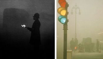 Wielki smog londyński. Potworna mgła, która doprowadziła do śmierci nawet 12000 osób