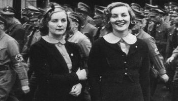 Rywalka Ewy Braun, Unity Valkyrie Mitford, która miała obsesję na punkcie Adolfa Hitlera