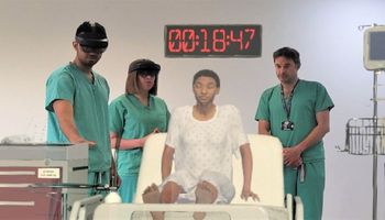 Pierwszy holograficzny pacjent będzie pomagał szkolić studentów medycyny