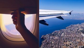 Dlaczego w samolotach podczas startu i lądowania trzeba odsłaniać okna?