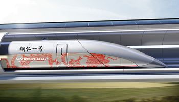 Chiny z powodzeniem przetestowały technologię pociągów hyperloop. Prędkość oszałamia