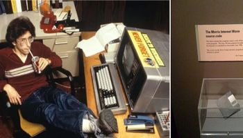 Jesienią 1988 roku 23-letni student dla żartu zepsuł Internet. Jego program wymknął się spod kontroli
