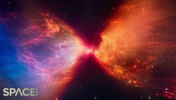 JWST uchwycił kosmiczną klepsydrę na zapierającym dech w piersiach zdjęciu
