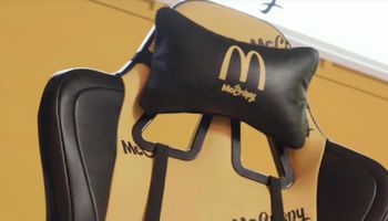 McDonald’s stworzył odporne na tłuszcz krzesło gamingowe. Na tym nie koniec dodatków