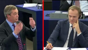 Ten polityk ośmieszył Donalda Tuska przed całym Europarlamentem. Wideo bije rekordy popularności.