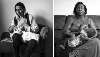 Była zmęczona oglądaniem idealnych zdjęć matek karmiących piersią. Pokazała, jak to wygląda naprawdę