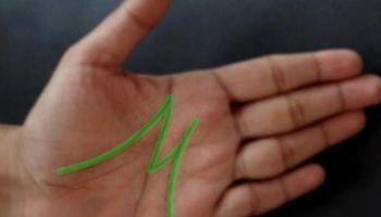 Co oznacza, jeśli linie na Twojej wewnętrznej części dłoni tworzą literę „M”? Tego nie wiedziałeś!
