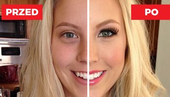 27 zdjęć przed i po, które pokazują siłę makijażu. To są naprawdę te same osoby!