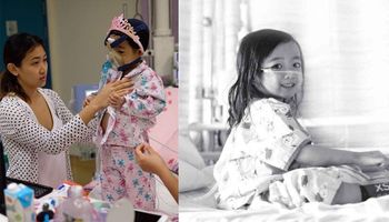 Trzylatka zmarła na raka. Miała ostatnie życzenie, które rodzice spełnili w dniu jej pogrzebu…