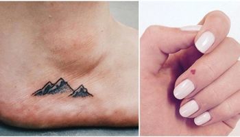małe tatuaże
