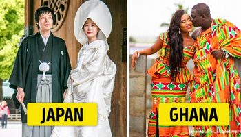 Tak wyglądają tradycyjne stroje ślubne z różnych zakątków świata. 18 przykładów, które Cię zadziwią!