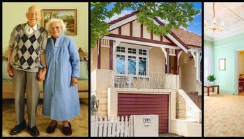 Starsza para sprzedaje dom po 76 latach. Gdy otwierają drzwi, wydaje się jakby czas stanął w miejscu