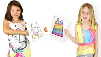 Od teraz Twoje dziecko może samo projektować swoje ubrania, a ta firma je dla niego przygotuje!