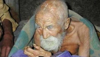 Mężczyzna z Indii twierdzi, że urodził się w 1835 roku. Jeśli to prawda, staruszek ma 181 lat!