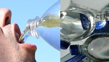 Butelkowana, popularna woda „Żywioł Żywiec Zdrój” może być trująca! Lepiej jej nie pić!