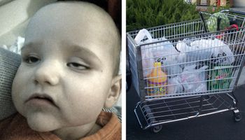 Po wizycie w supermarkecie, jej dziecko poważnie zachorowało. Teraz ostrzega innych rodziców!