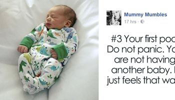 Młoda mama robi listę 20 rzeczy, które powinna wiedzieć każda kobieta spodziewająca się dziecka