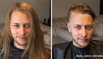 17 zdjęć potwierdzających, że zwykłe obcięcie włosów, może całkowicie zmienić wygląd człowieka
