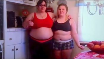 Matka i córka podjęły walkę z nadwagą. Po 100 dniach tego wyzwania zmieniły się nie do poznania!