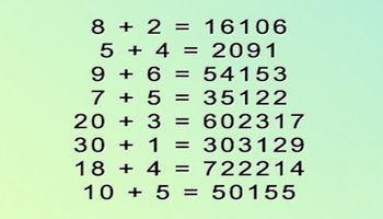 Sprawdź czy jesteś w stanie rozwiązać tę matematyczną zagadkę. Jeśli potrafisz, może to oznaczać, że jesteś geniuszem