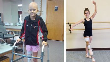 15-letnia baletnica straciła nogę z powodu nowotworu. To nie przeszkodziło jej w realizacji marzeń