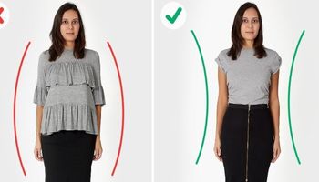 7 popularnych błędów, które popełniamy, kiedy dobieramy sobie ubrania. #5 wystrzegaj się tego!