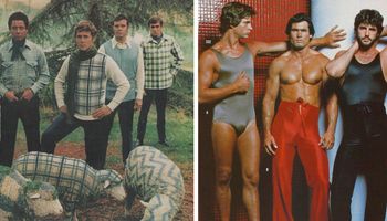 21 dowodów na to, że moda męska z lat 70-tych to największa pomyłka! Oby nigdy więcej nie wróciła
