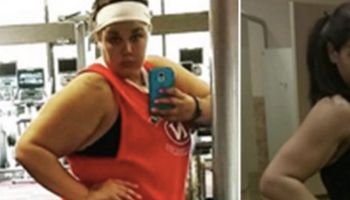 Ważyła 150 kilogramów aż pewnego dnia postanowiła zmienić swoje ciało. Dzisiejsze wyniki są zdumiewające!