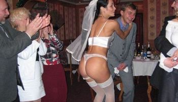 Obciachowe zdjęcia ślubne z Rosji, o których goście będą mówić jeszcze długo po  przyjęciu