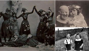 16 dziwnych zdjęć pochodzących z przeszłości. Jest w nich coś mrocznego…