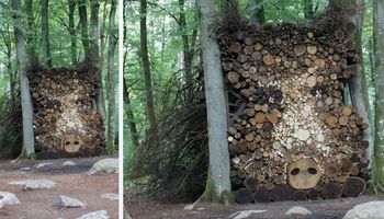 10 prawdziwych dowodów na to, że układanie drewna nie musi być nudne. Oni stworzyli z tego dzieło