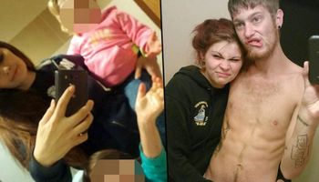 Młoda matka razem ze swoim chłopakiem wstrzykiwała własnym dzieciom heroinę, aby szybciej zasypiały