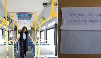 Kierowca autobusu szkolnego pisze list do rodziców. Kiedy go czytają, łzy same napływają im do oczu