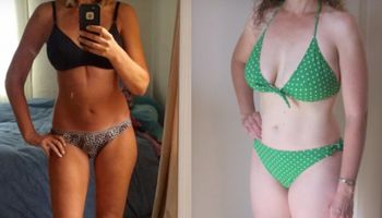 13 fotek, które pokazują jak różnie mogą wyglądać ciała kobiet o tej samej wadze. Aż trudno uwierzyć