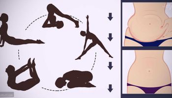 6 ćwiczeń z jogi, dzięki którym łatwo osiągniesz płaski brzuch. Całe ciało stanie się szczuplejsze!