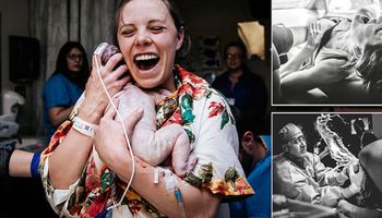 25 intymnych zdjęć ukazujących moment przyjścia dziecka na świat. To chwile pełne różnych emocji