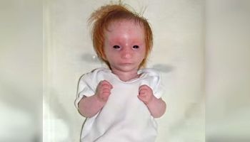 Kiedy się urodziła, wyglądała jak porcelanowa lalka. Mając 5 lat, dziewczynka nie ważyła nawet 5 kg