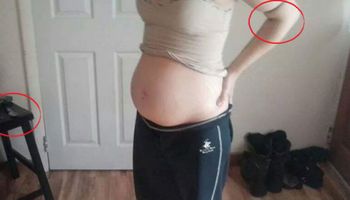 Opublikowała zdjęcie ciążowego brzuszka
