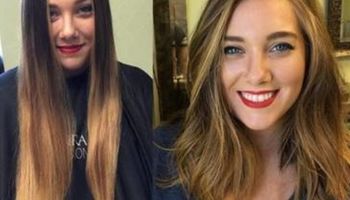 25 zdjęć przed i po, które są najlepszym dowodem na to, że fryzura jest w stanie zmienić wszystko