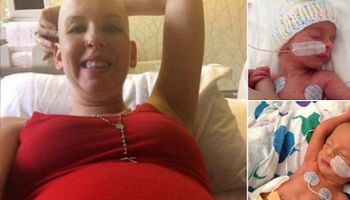 Będąc w ciąży po raz drugi, walczyła z rakiem. Dzień po urodzeniu bliźniąt młoda mama umarła