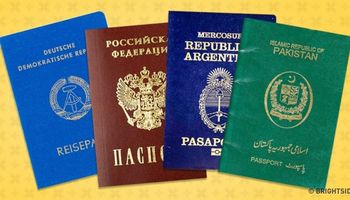 Na świecie występują tylko 4 kolory paszportów. Barwa ich okładek nie jest bez znaczenia