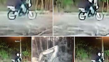 Motocyklista potrącił na pasach 7-letnie dziecko. Po wszystkim uciekł z miejsca zdarzenia